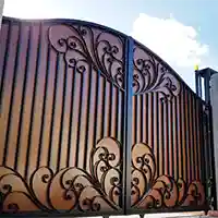 Ahşap - CNC - Panel Çit Kapı Modelleri